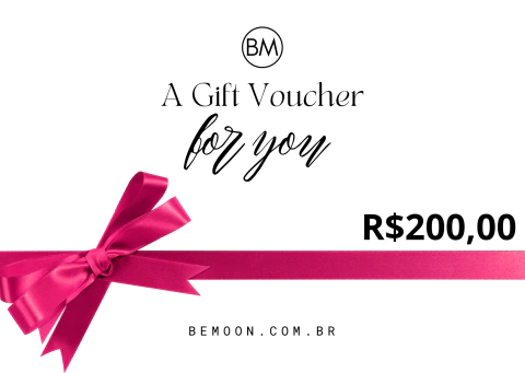 VALE PRESENTE R$200,00