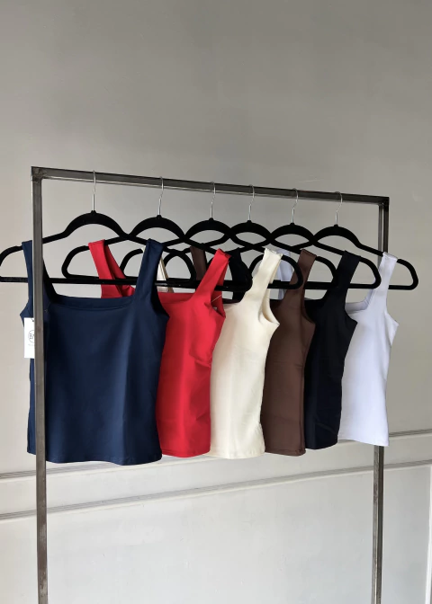 BLUSA GABY ALÇA MÉDIA - comprar online