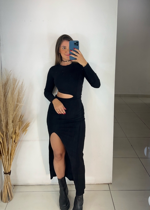 VESTIDO MEGAN LONGO - comprar online