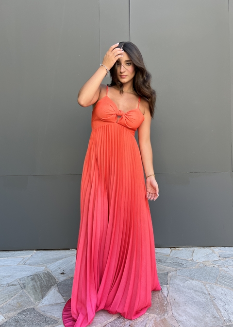 VESTIDO PLISSADO KELLY - comprar online