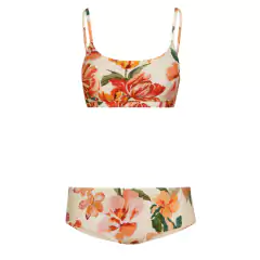 Sunquini cordão peônia creme - comprar online