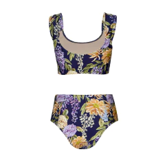 Hot pants cavada fuji no hana marinho - by the sea