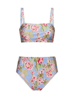 Hot pants cavada sakura azul - comprar online