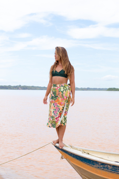 Saia envelope revoada - by the sea