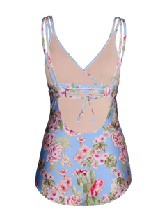 Maiô cachecouer sakura azul - comprar online