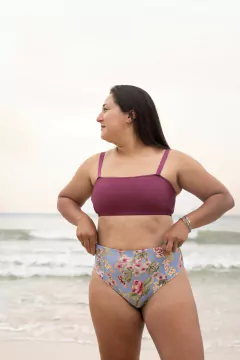 Top faixa sakura preto - by the sea