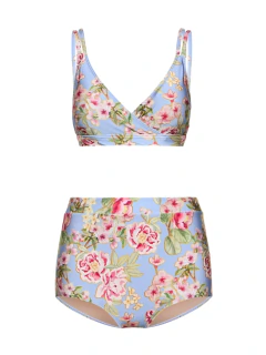 Hot pants sakura azul - comprar online