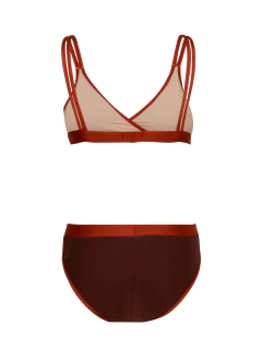 Shortinho ameixa + pomelo - by the sea