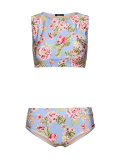 Shortinho sakura azul - comprar online
