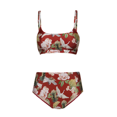 Hot pants cavada tsuru vermelho - comprar online