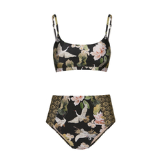 Top alcinha tsuru preto - comprar online