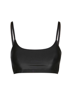 Top alcinha preto