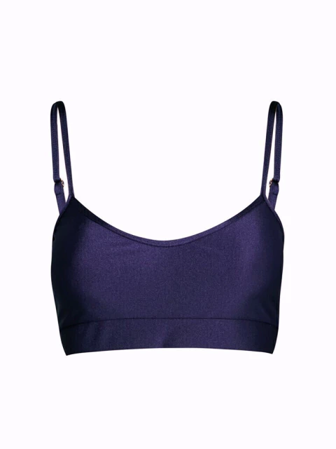 Top alcinha viés índico - comprar online