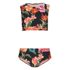 Shortinho peônia preta - comprar online