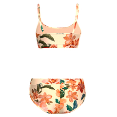 Shortinho peônia creme - comprar online