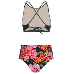 Hot pants cavada peônia preta na internet