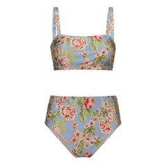 Top faixa sakura azul - comprar online