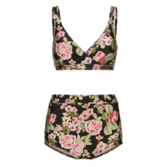 Top cachecouer sakura preto - comprar online