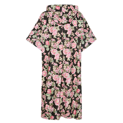 Poncho sakura preto - comprar online