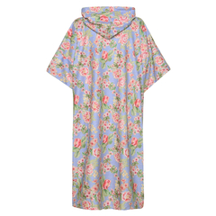 Poncho sakura azul - comprar online