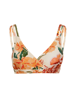 Top cachecouer peônia creme