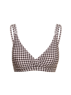 Top cachecouer piquenique preto