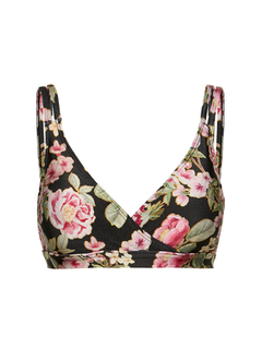 Top cachecouer sakura preto