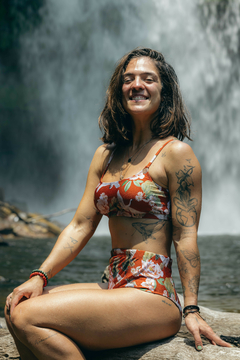 Top alcinha tsuru preto - loja online
