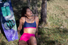 Top alcinha mosaico pitaya