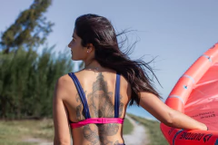 Imagem do Top cachecouer mosaico pitaya