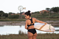 Imagem do Shortinho colméia + preto