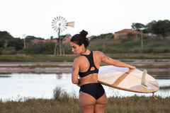 Shortinho abacaxi + piquenique preto - by the sea
