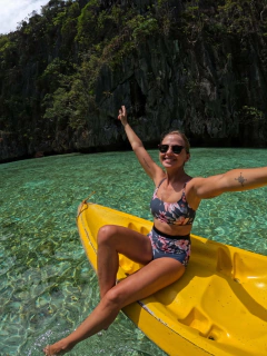 Imagem do Top alcinha mosaico pitaya