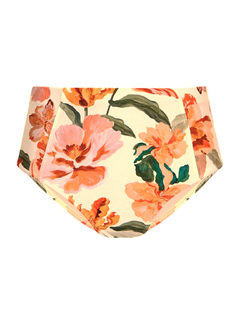 Hot pants cavada peônia creme
