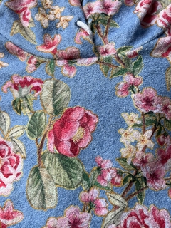 Poncho sakura azul na internet