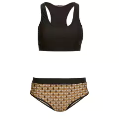 Shortinho colméia + preto - comprar online
