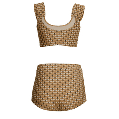 Hot pants colméia - loja online
