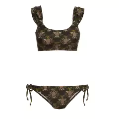 Top alça franzida abacaxi - comprar online