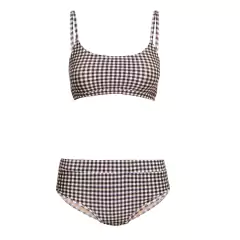 Shortinho piquenique preto - comprar online