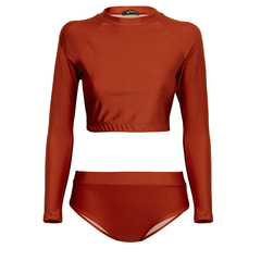 Cropped manga longa pomelo - comprar online