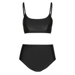 Hot pants cavada preta - comprar online