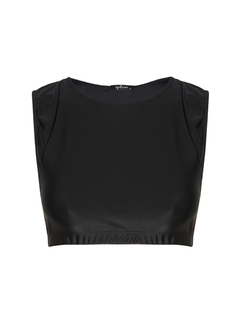 Top regata preto