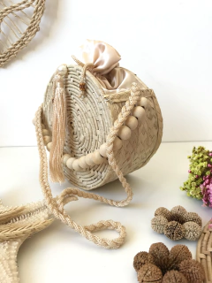 BAG IZA (NUDE) - Caipira Praiana