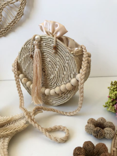 BAG IZA (NUDE) - comprar online