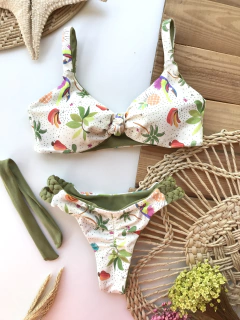 TOP BLOGUEIRA + CALCINHA MARIA - Caipira Praiana