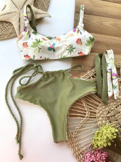 TOP BLOGUEIRA + CALCINHA TALISMÃ - comprar online