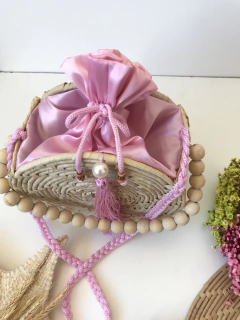 BAG IZA (ROSA) - Caipira Praiana