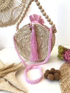 BAG IZA (ROSA) - comprar online