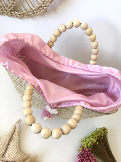 BAG LUDMILA (ROSA) - Caipira Praiana