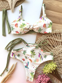 TOP BLOGUEIRA + CALCINHA TALISMÃ - Caipira Praiana